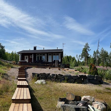 Luxury Villa Rahavaara ヨエンスー エクステリア 写真